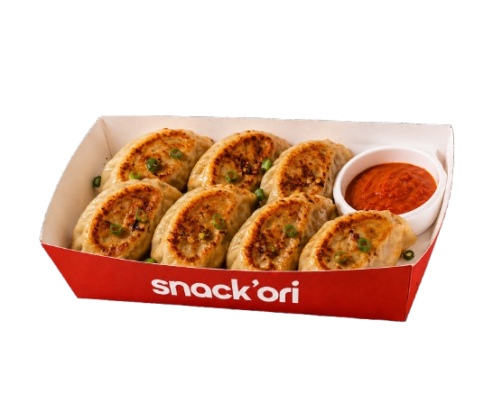 Pan Fried Momo