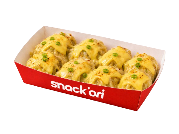 Cheesy Momo