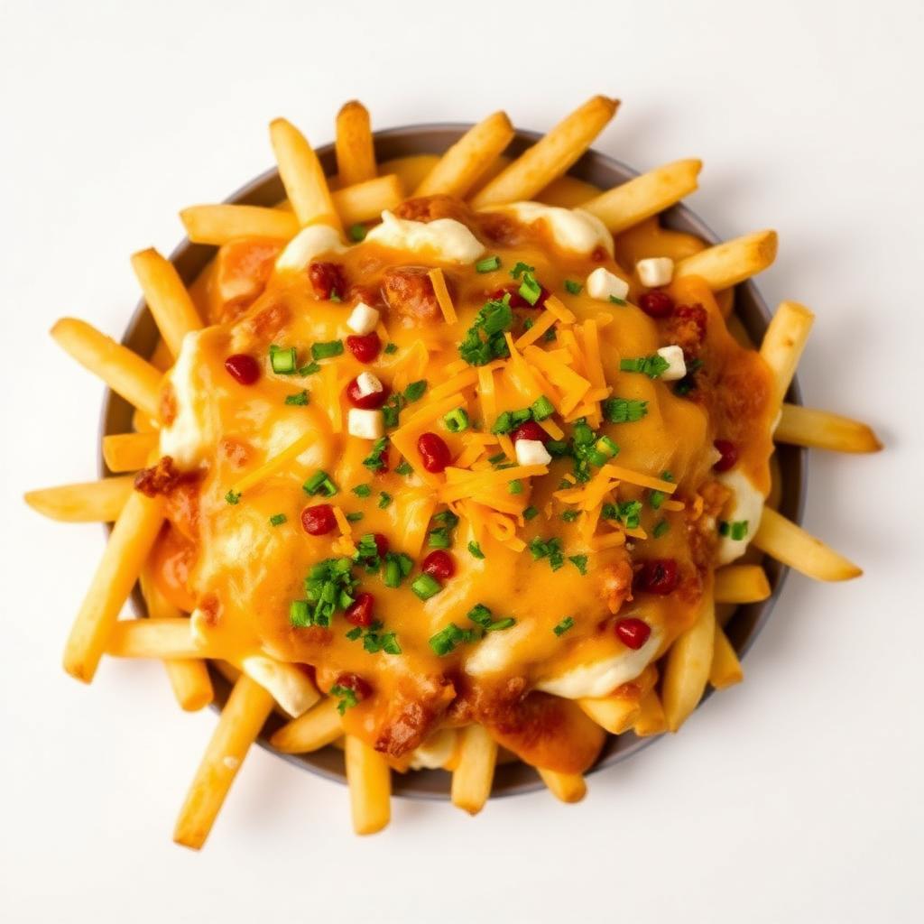 Cheese Loaded Fries